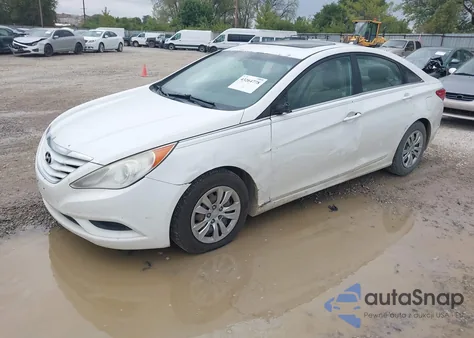 2011 Hyundai Sonata Gls из США, поврежденный, VIN 5NPEB4AC7BH249370